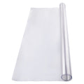 PVC Table Protector 54x54 Inch Clear Plastic Desk Protector 2.0mm Thick