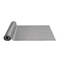 Garage Floor Mat 4.9x19ft Vinyl Garage Flooring Roll Anti-Slide Diamond Texture Gray Garage Mats for Under Car 93 sqft Covering Space DIY PVC Garage Floor Mat for Gyms Boats Car Trailer