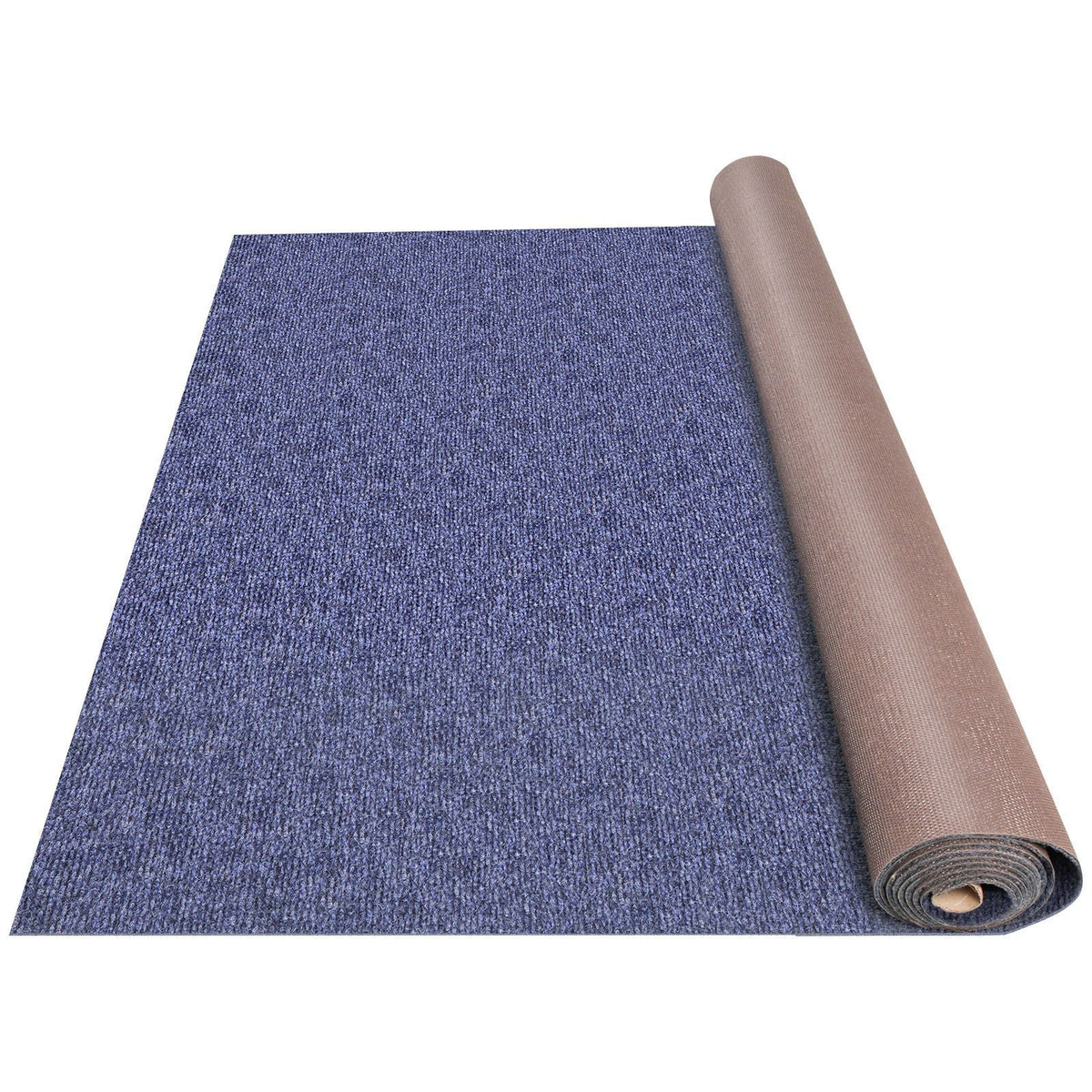 Deep Blue Marine Carpet 5.9 ft x 36 ft Marine Carpeting Marine Grade Carpet for Boats with Waterproof Back Outdoor Rug for Patio Porch Deck Garage Outdoor Area Rug Runner Non-Slide Porch Rug