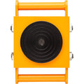 4PCS Machinery Skate Dolly, 26455LBS/12T Industrial Machinery Mover, Heavy Duty Carbon Steel Machinery Moving Skate & 4 Carbon Steel Wheels and 360° Rotation Non-slip Cap for Warehouse, Factory