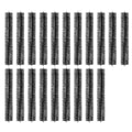 Gutter Brush, 60 Feet Total Length 5.25 inch Diameter Gutter Cleaning Tools, Ground-Level Gutter Brush Leaf Guard for 5 Inch Gutters, Easily Clear roof Leaves and Debris, 20 Pack