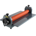 29.5 Inch Cold Laminator Machine 10mm Manual Vinyl Photo Film Cold laminator Hand Crank Pressure Cold Roll laminator(29.5 Inch)