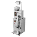 Automatic Particle Packaging Machine, 0.002-0.22lbs/1-100g, Multi-Function Pouch Powder Sachet Weighting Filling Packing Machine, Powder Filler Machine for Tea Seeds Grains Flour Beans Glitter
