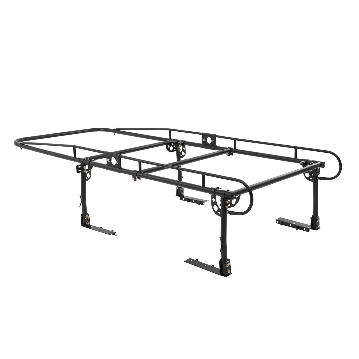 Truck Rack Pick up Ladder Rack 1000lbs Capacity 43.3"-63" Width for Lumber