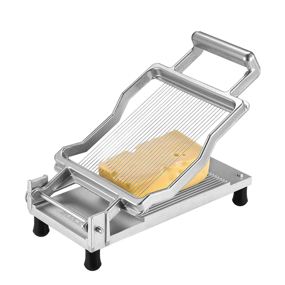 Cheese Cutter with Wire Cheeser Butter Cutting 0.2" Ultra-Thin Cheese Slicer