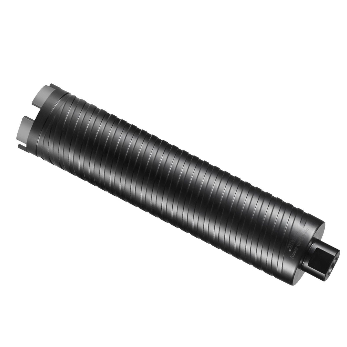 Core Drill Bit, 2.5" Wet/Dry Diamond Core Drill Bits for Brick and Block, Concrete Core Drill Bit with Pilot Bit Adapter and Saw Blade, 9.5" Drilling Depth, 5/8"-11 Inner Thread, Laser Welding