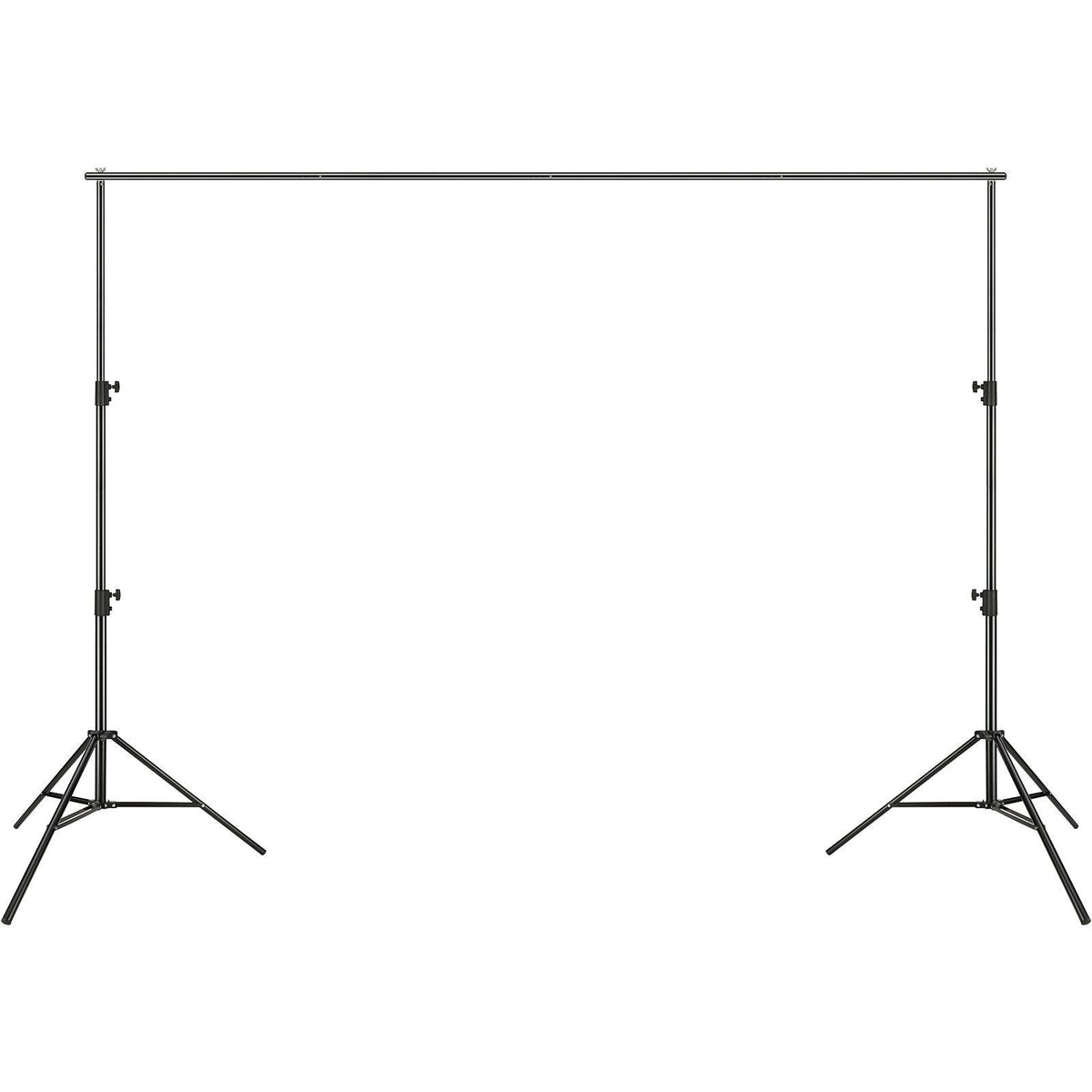 11.48 x 9.58 ft Heavy Duty Backdrop Stand, Height Adjustable Photography Backdrop Stand, Background Support System with 6 Clamps and A Carry Bag, for Party, Wedding, Display, Photo