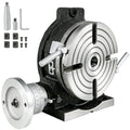 Rotary Table 8 Inch Horizontal Vertical HV8 Precision 3MT Milling Drilling Machine Vernier Reading Milling Drilling Boring