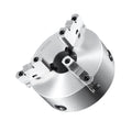 3-Jaw Lathe Chuck, 10'', Self-Centering Lathe Chuck, 0.24-9.84 in/6-250 mm Clamping Range with T-key Fixing Screws Hexagon Wrench, for Lathe 3D Printer Machining Center Milling Drilling Machine