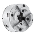 KP2-3/4 Lathe Chuck, 4-Jaw 2.75" Diameter, Metal Lathe Chuck Turning Machine Accessories, Self-centering Tool, for Lathe, Precision Machining, Grinding Machines, Milling Machines