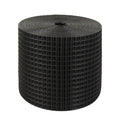 6 inch x 100ft Solar Panel Bird Guard, Critter Guard Roll Kit with 60pcs Stainless Steel Fasteners, Solar Panel Guard with Rust-proof PVC Coating, 1/2 inch Wire Roll Mesh