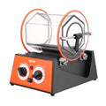 Jewelry Polisher Tumbler, 11lbs/5kg Capacity Mini Rotary Tumbler Machine with 0-60 Minutes Timer, 5 Speeds Jewelry Rotary Finisher for Surface Polishing Grinding Buffing Gemstones Jewels Coins