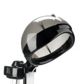 Professional Hair Steamer 11.81-inch Hooded Ionic Hair Steamer with 2 Mode