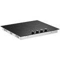 Built-in Electric Cooktop Radiant Ceramic Cooktop 4 Burners 23.2x20.5 inch