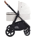 Stroller Travel System With Bassinet Playard Baby Combo Set 2-in-1 White