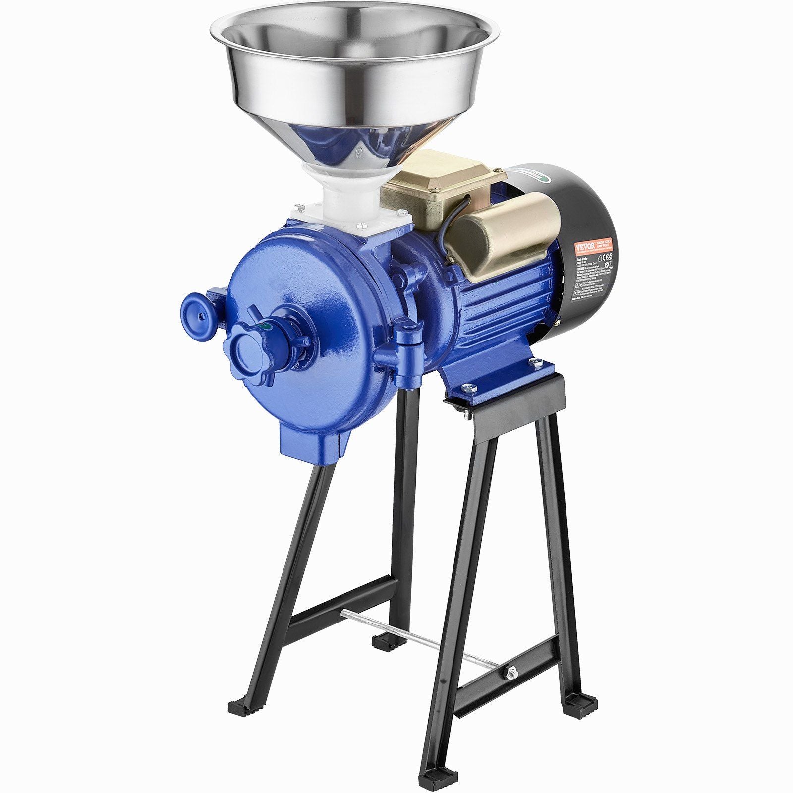 3000W Electric Grain Grinder Corn Wheat Flour Cereal Mill Dry Grinder