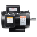 7.5HP Air Compressor Electric Motor 230V 31.6A 3450RPM 184T Frame CW/CCW Rotate