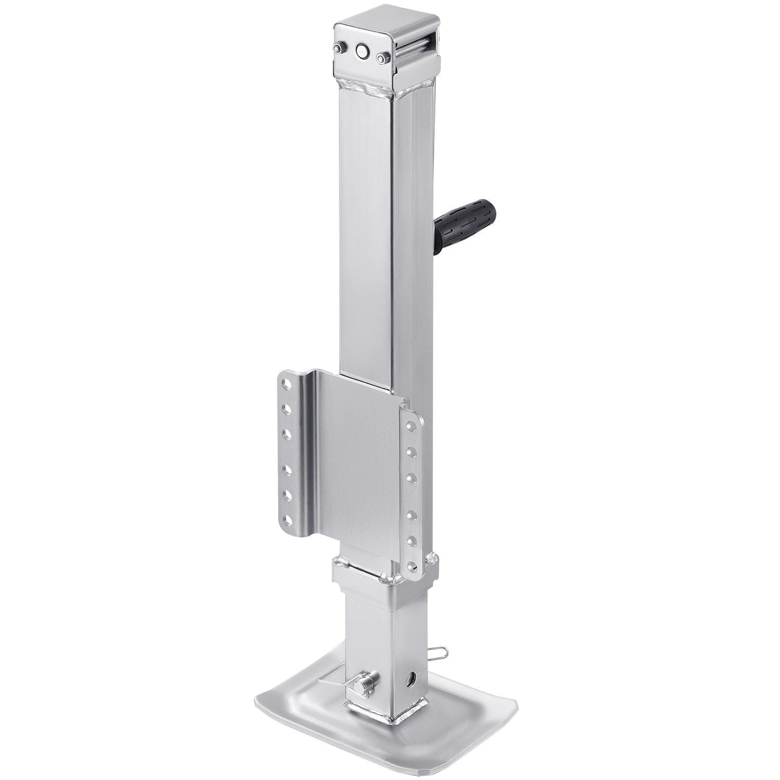 Trailer Jack Bolt-on Trailer Tongue Jack 8000 lbs Static Load 28.5" Travel