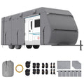 Trailer Travel RV Cover 24-27 ft Class A Camper Cover Non-Woven Fabric