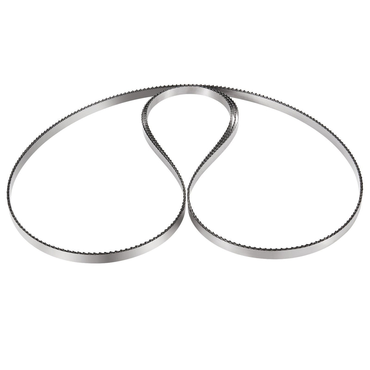 Band Saw Blade for Cutting Meat Bone 83.5"x0.63"x0.02" Carbon Steel 5 PCS