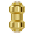 Pipe Fittings 1/2" 25PCS (Straight,Elbows,Tees) Push-Fit for Air System