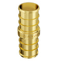 Pipe Fittings 1/2" 50PCS Brass Clamp-style Straight-Through for Air System