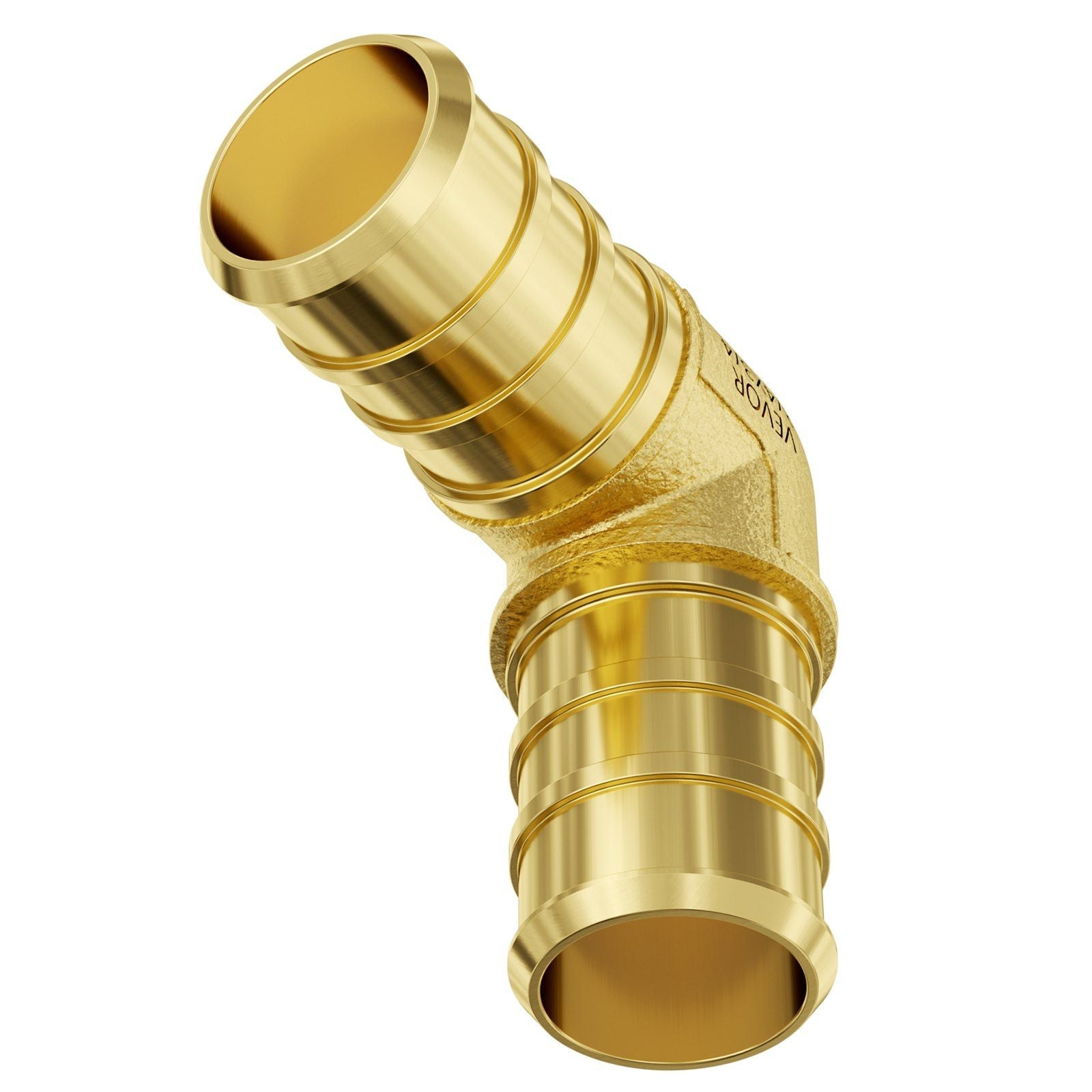 Pipe Fittings 3/4" 50PCS Brass Clamp-style Elbows for Heating Systems