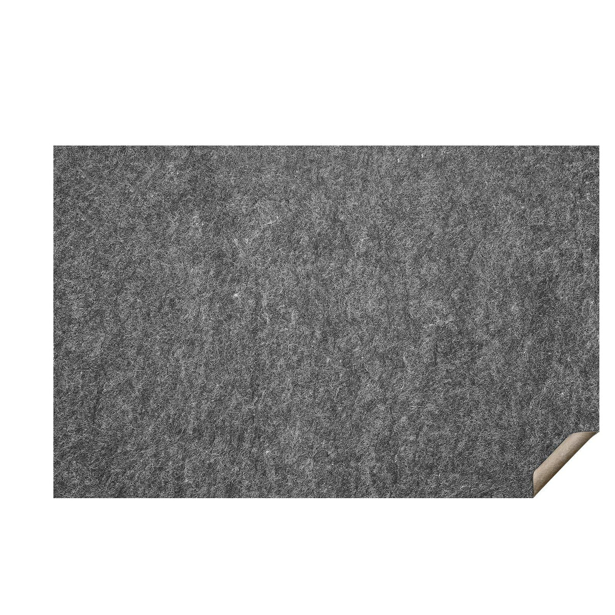 Non Slip Rug Pad Gripper 60.2 x 96 in Carpet Mat 0.24" Thick for Floor
