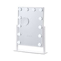 Hollywood Vanity Makeup Mirror With Lights 5X Magnification 16.1x11.8 in