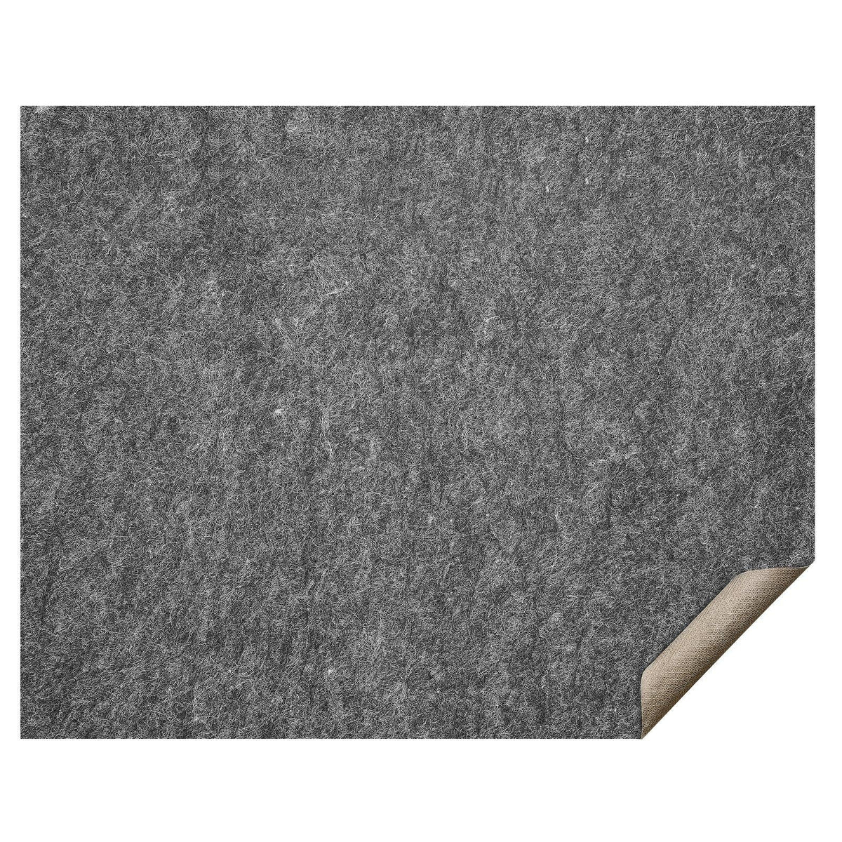 Non Slip Rug Pad Gripper 8' x 10' Carpet Mat 0.24" Thick for All Floor