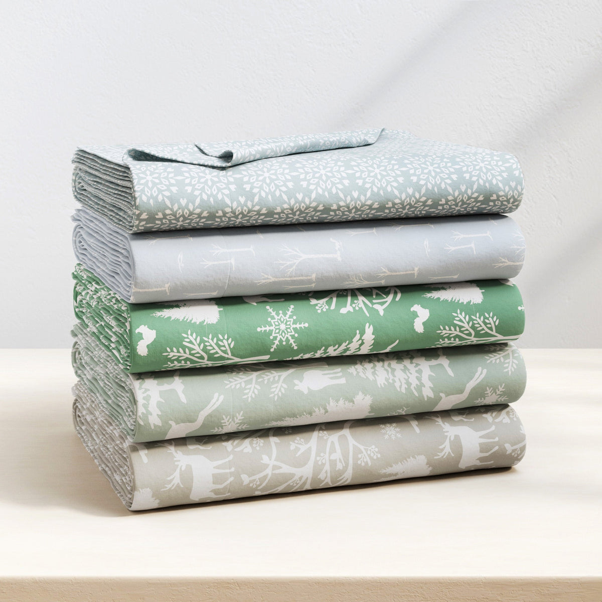 Turkish Cotton Flannel Sheet - Lakeview Collection
