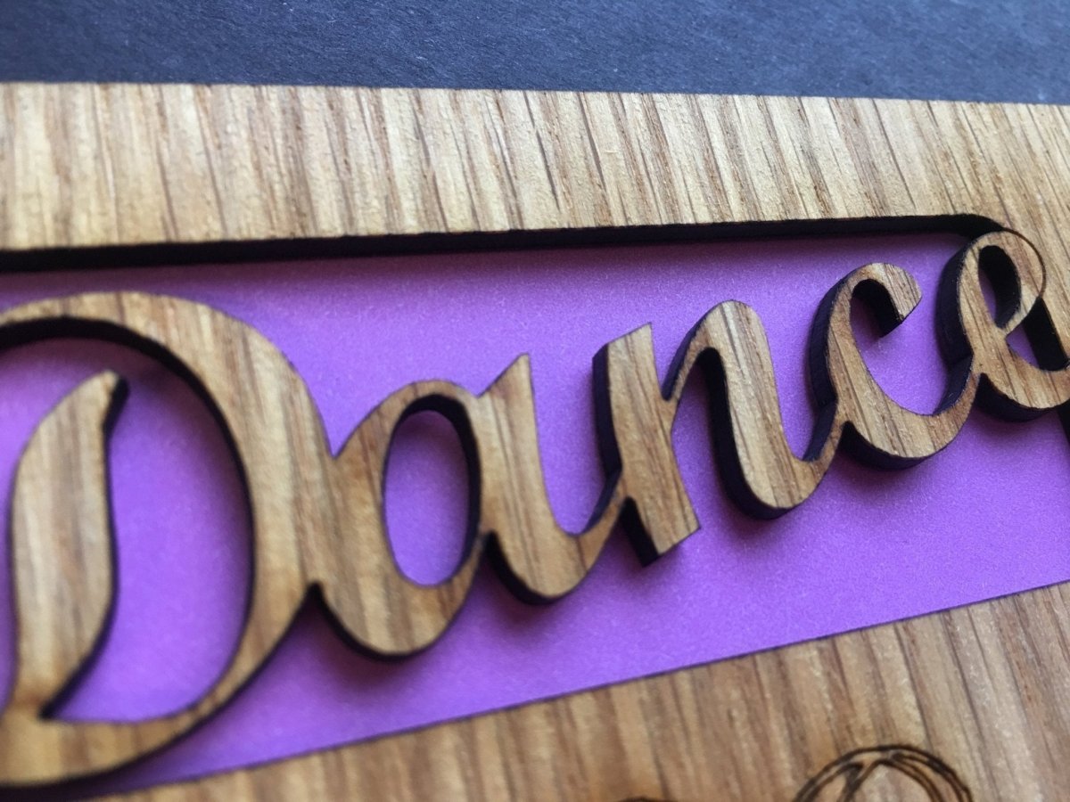 Dance Picture Frame