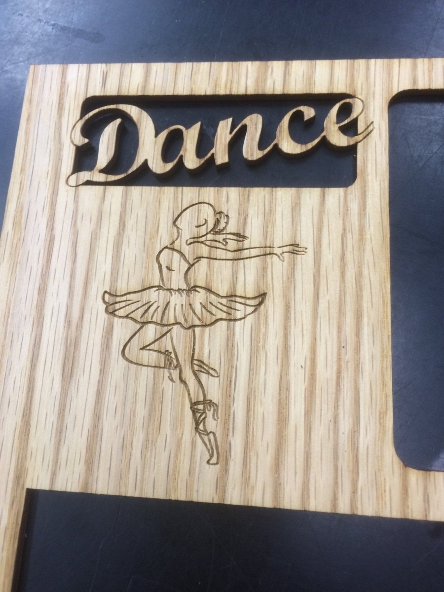 Dance Picture Frame