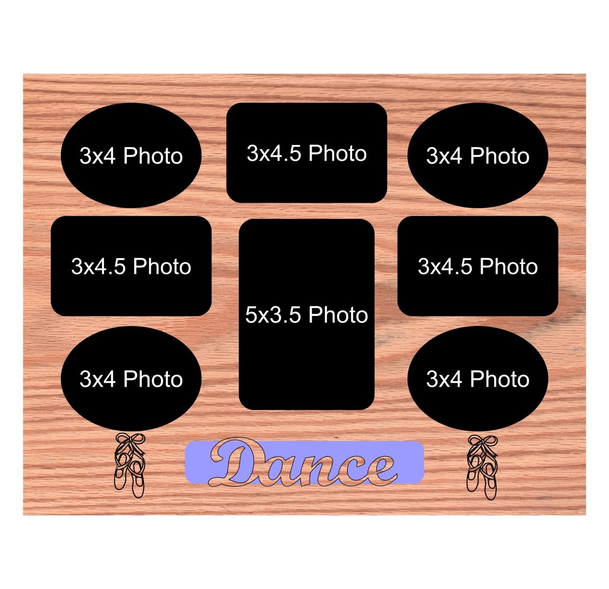 Dance Picture Frame