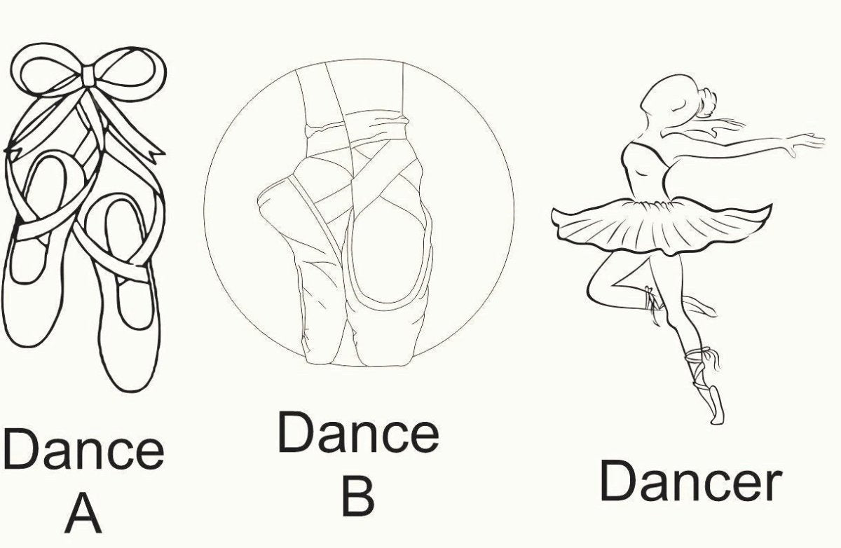 Dance Picture Frame