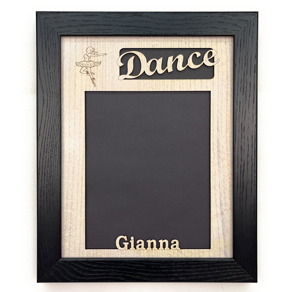 Dance Picture Frame