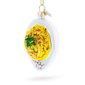 Gourmet Deviled Egg Glass Christmas Ornament