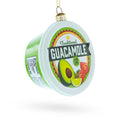 Traditional Guacamole Glass Christmas Ornament