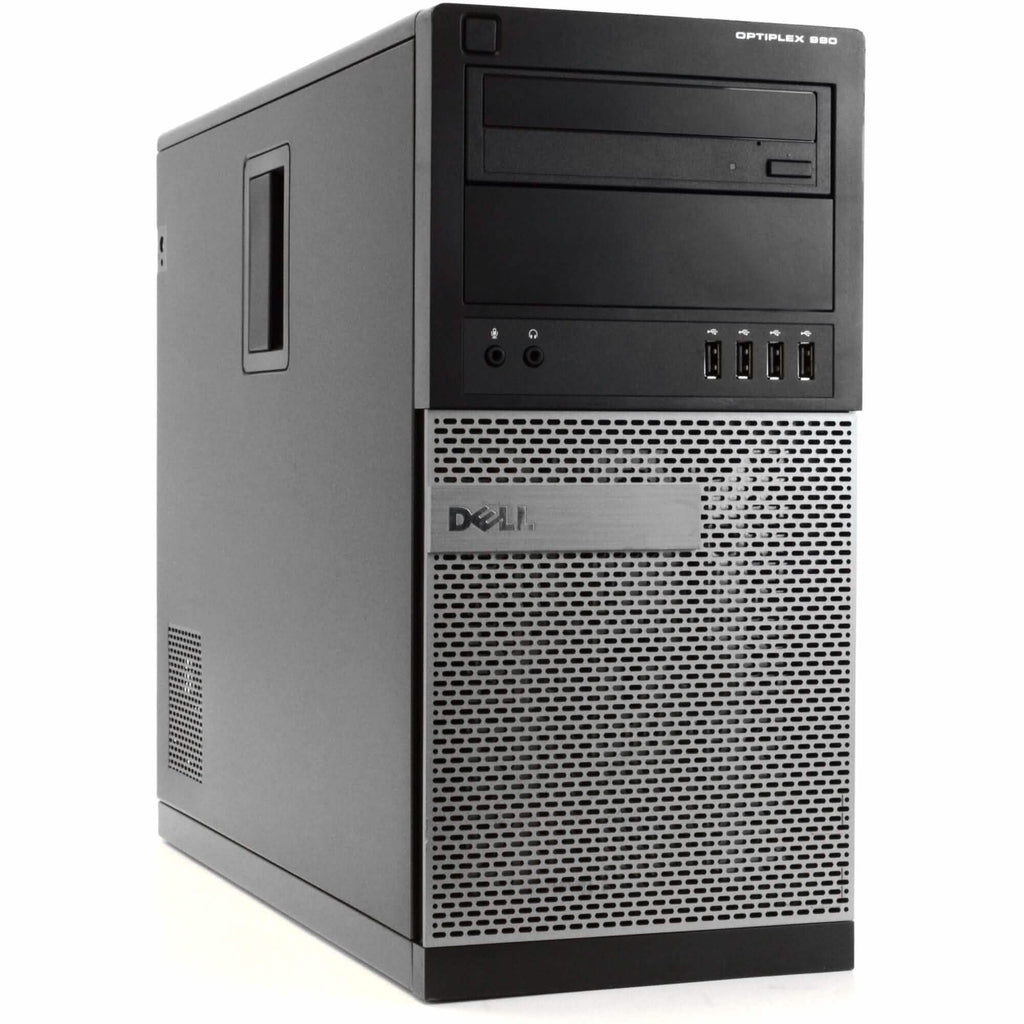 Dell 990 Intel Core i5 8GB RAM 500GB HDD Windows 10 Home WiFi (Refurbished)