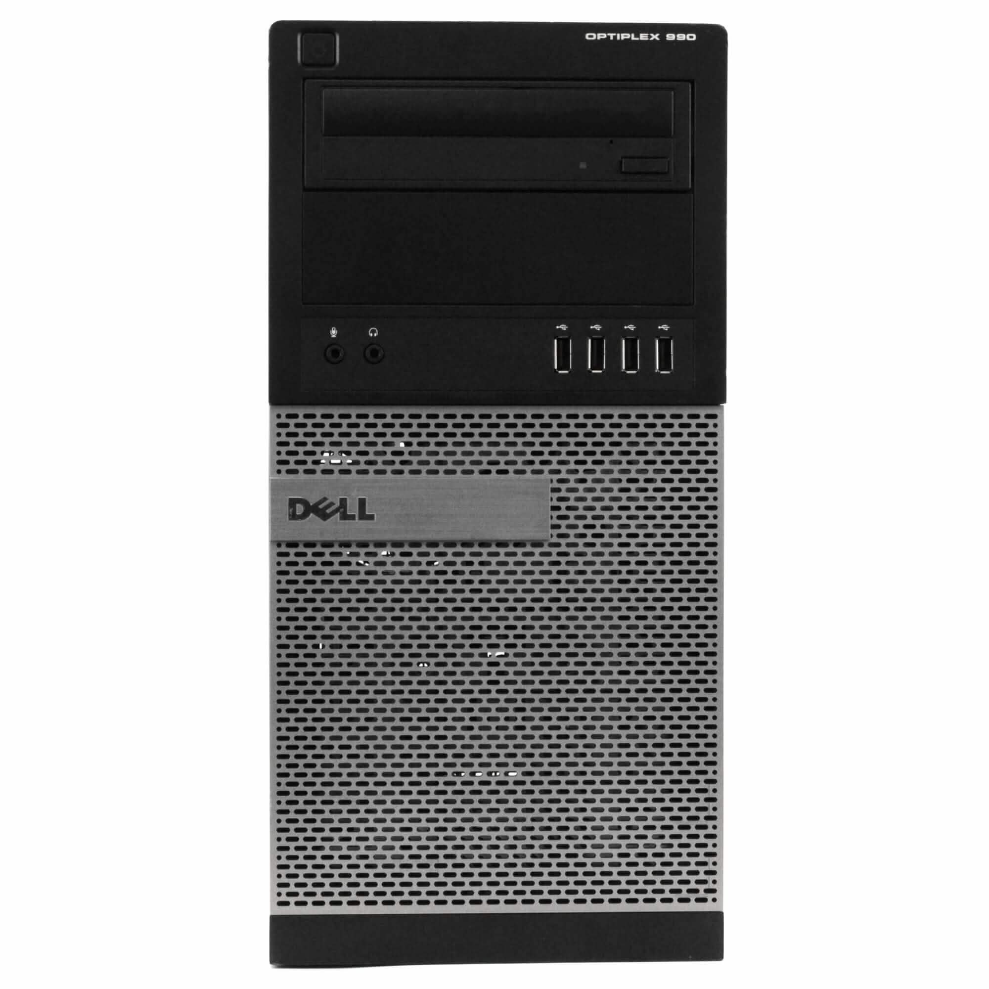 Dell 990 Intel Core i5 8GB RAM 500GB HDD Windows 10 Home WiFi (Refurbished)