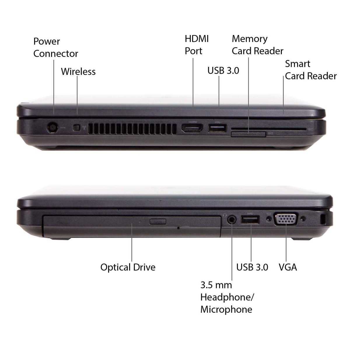 Dell Latitude E5440 i5-4300U 14" Intel Core i5 8GB 128GB SSD Windows 10 Laptop (Refurbished)
