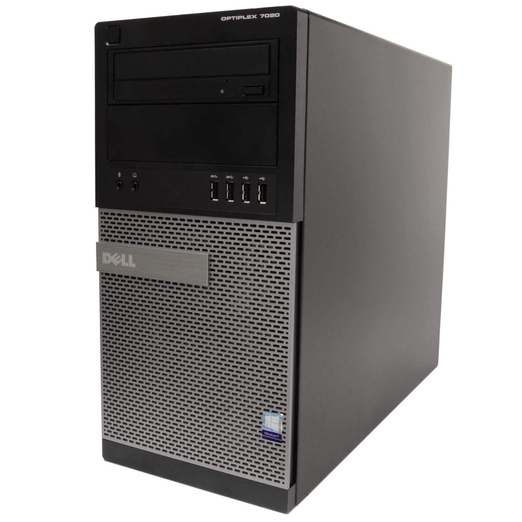 Dell Optiplex 7020 Tower Computer PC, 3.20 GHz Intel i5 Quad Core Gen 4 (Refurbished)