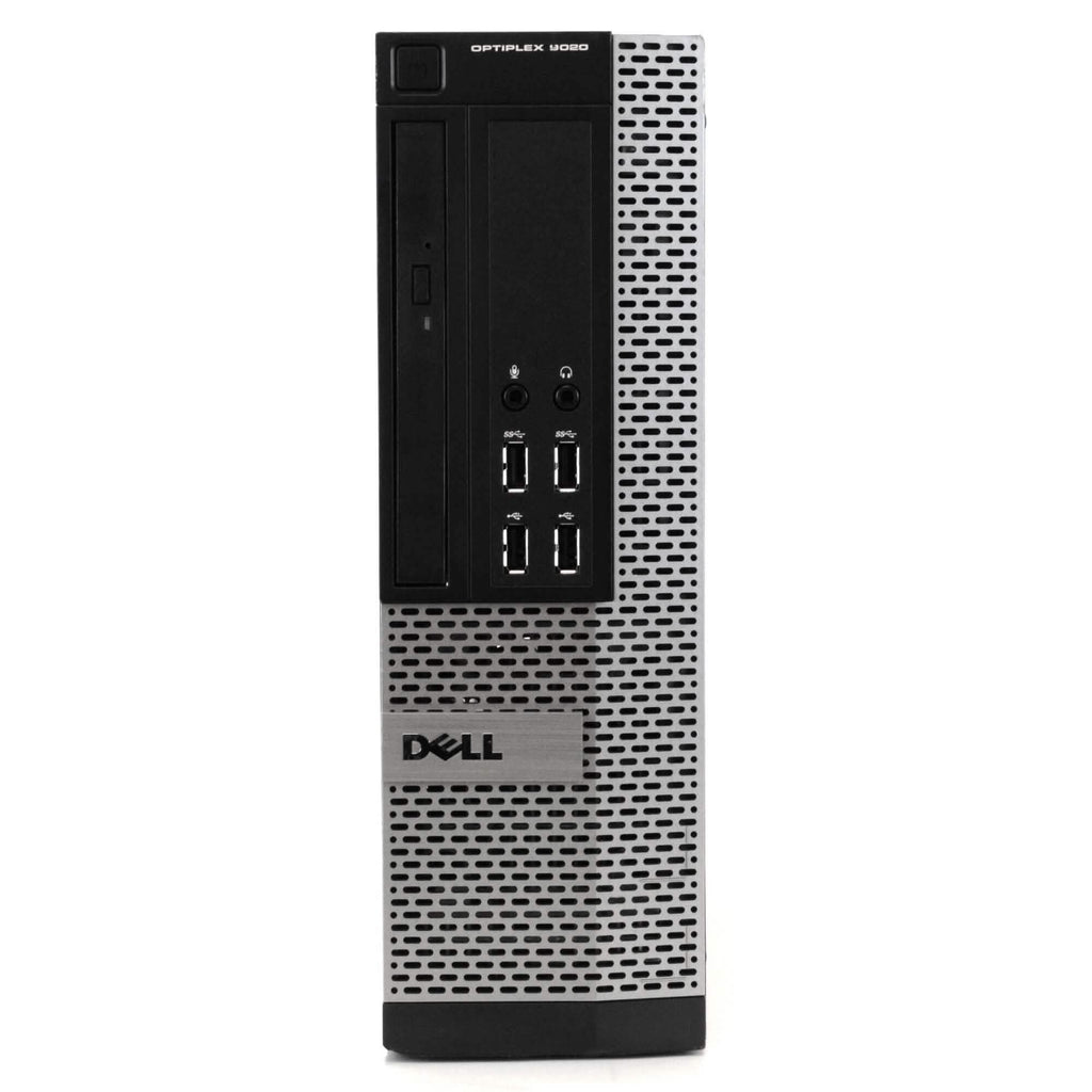 Dell OptiPlex 9020 Desktop Computer PC - Intel i5 Quad Core Gen 4 500GB SATA Hard Drive (Refurbished)
