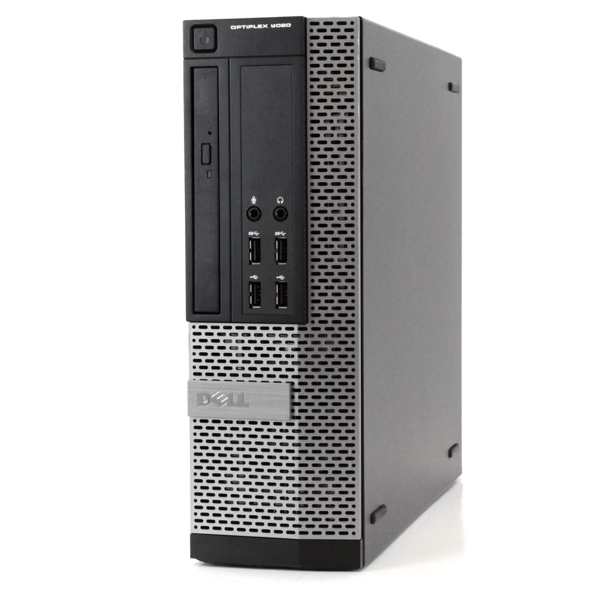 Dell OptiPlex 9020 Desktop Computer PC - Intel i5 Quad Core Gen 4 500GB SATA Hard Drive (Refurbished)