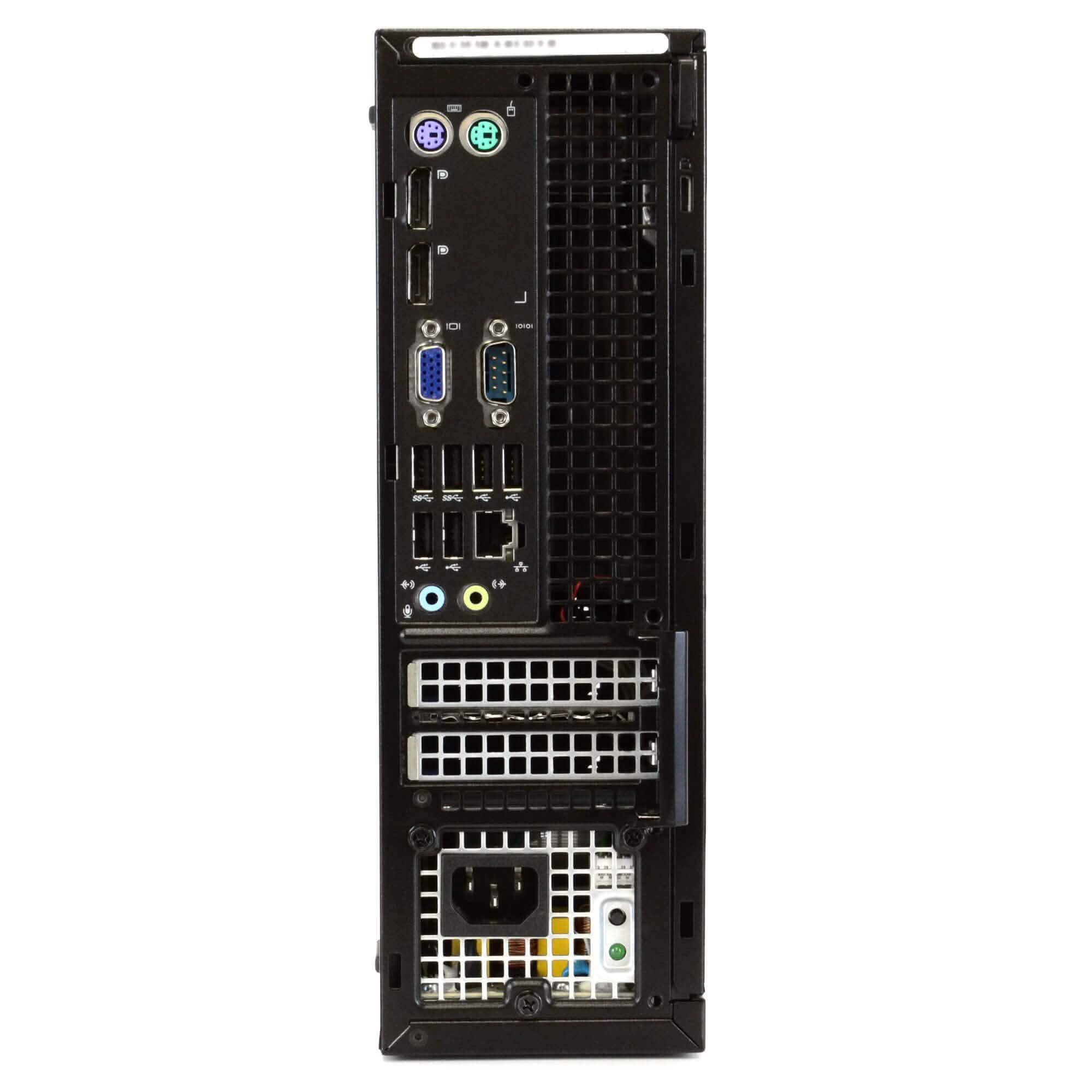 Dell OptiPlex 9020 Desktop Computer PC - Intel i5 Quad Core Gen 4 500GB SATA Hard Drive (Refurbished)