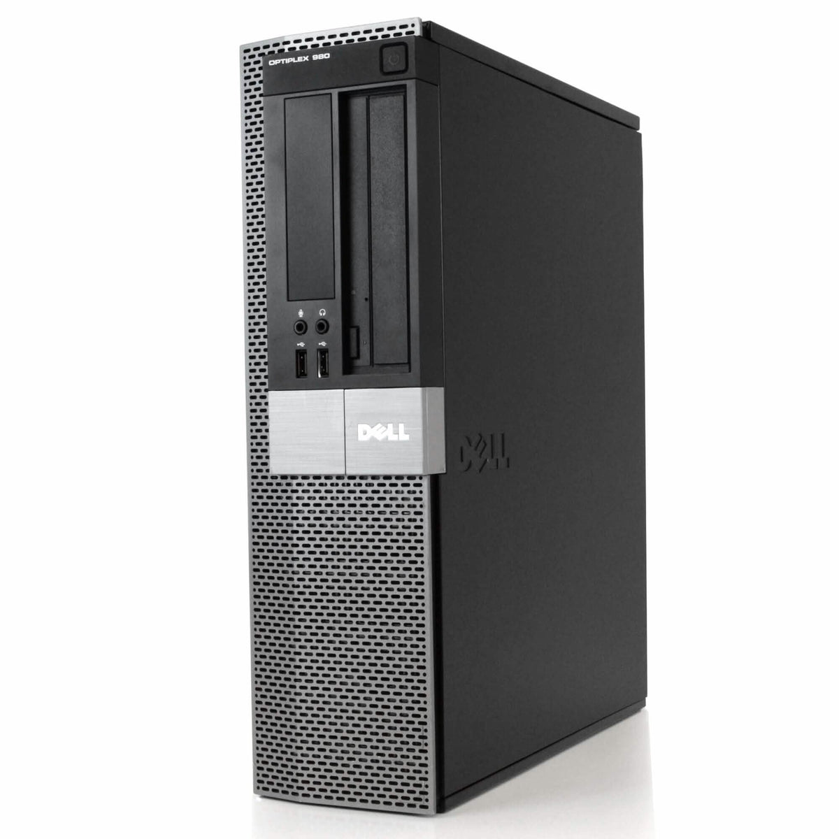 Dell OptiPlex 980 Desktop Computer + 19" Flat Screen Monitor (Refurbished)