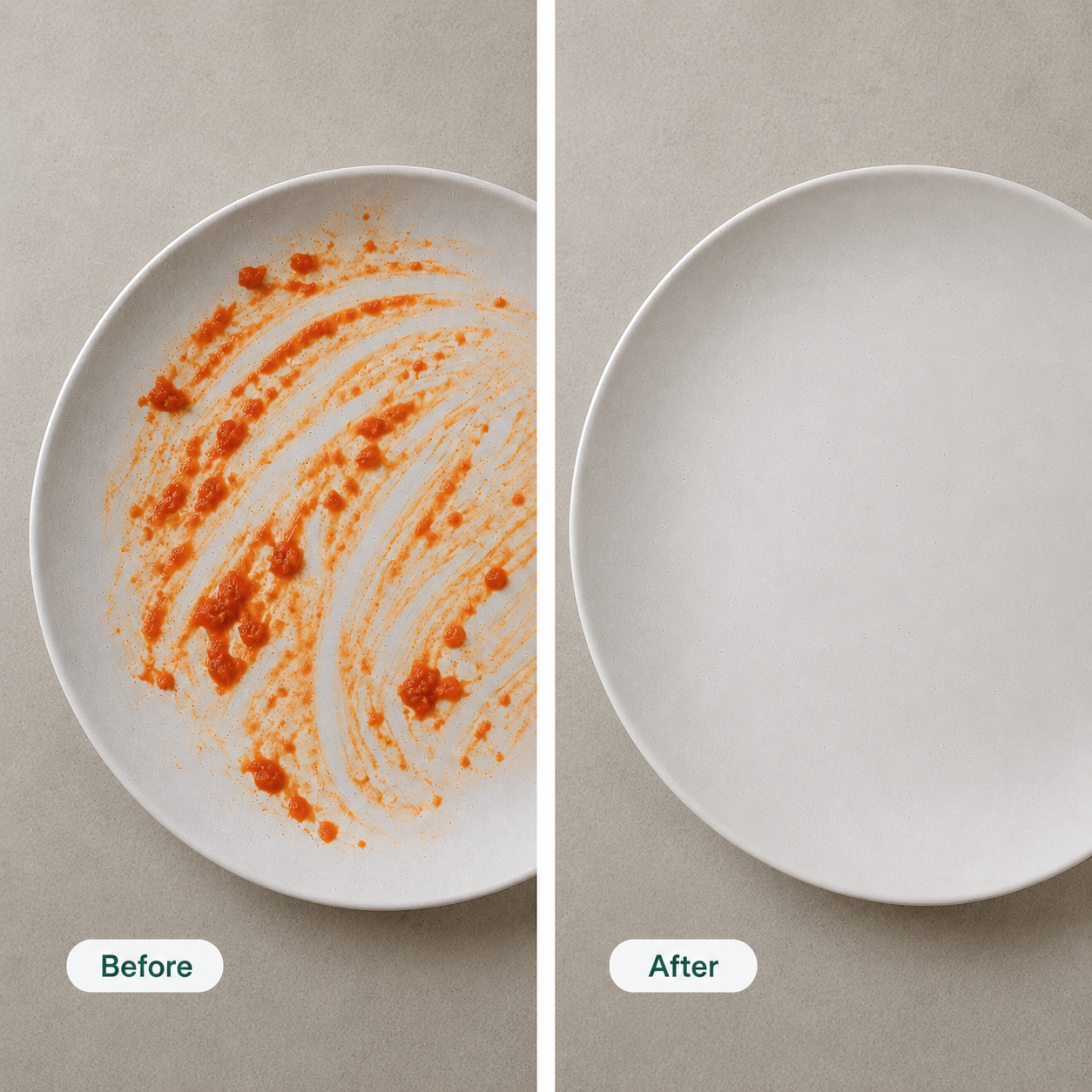 Powerful Dishwasher Detergent with Enzymes — No Microplastics, No Residue