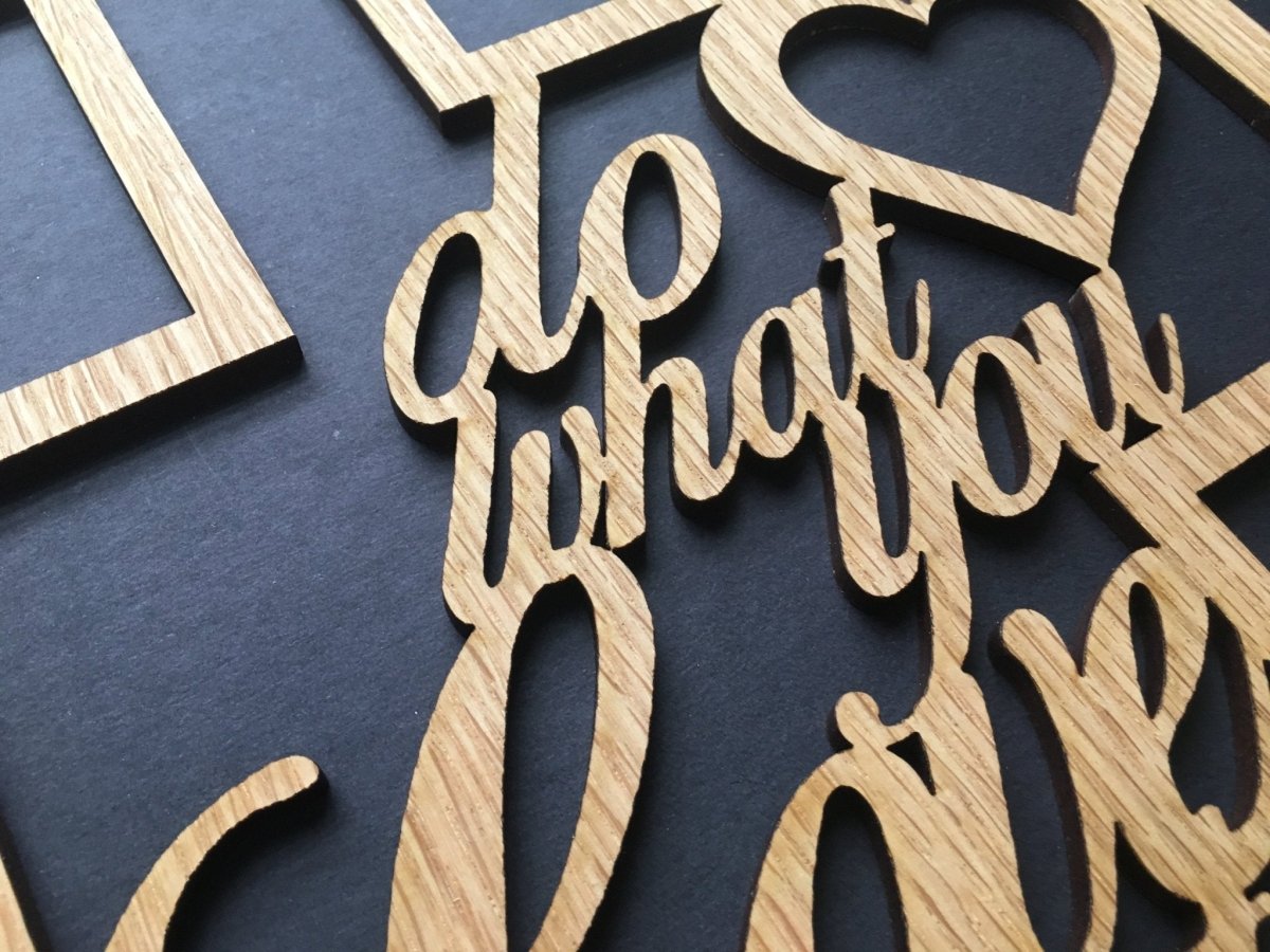 Do What You Love Collage Picture Frame 16"x20"