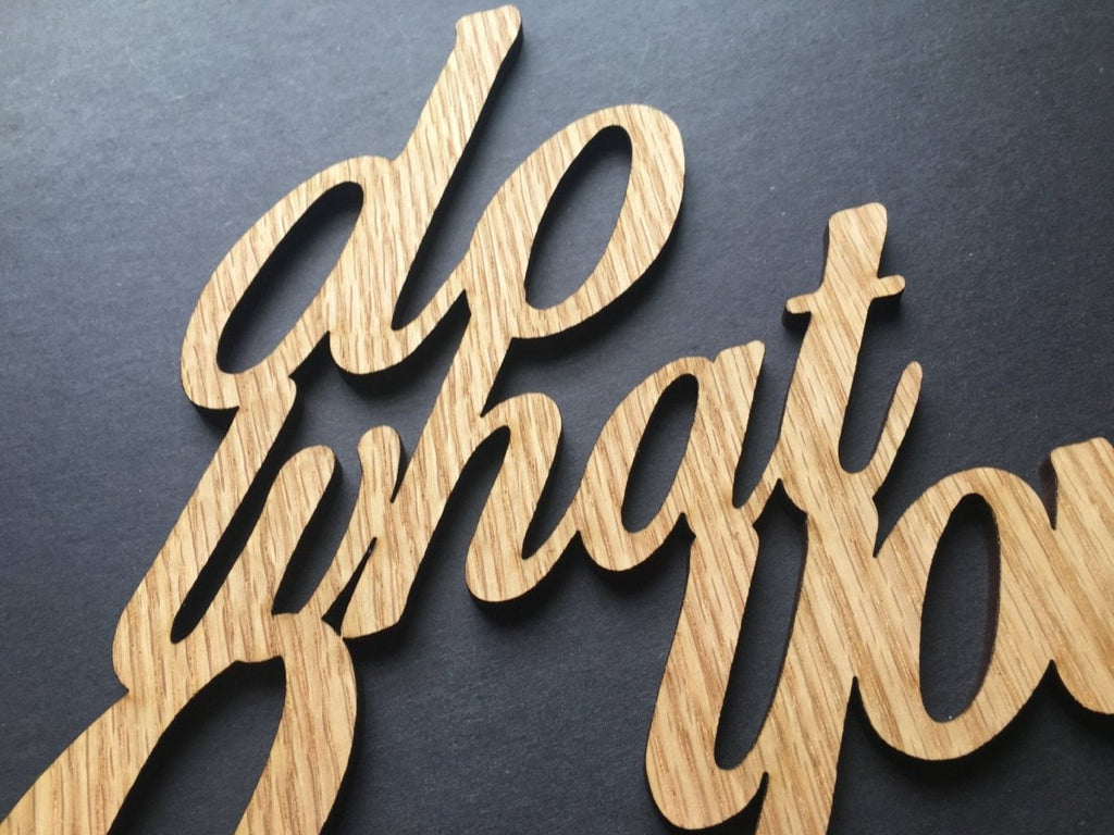 Do What You Love Sign Wall Decor