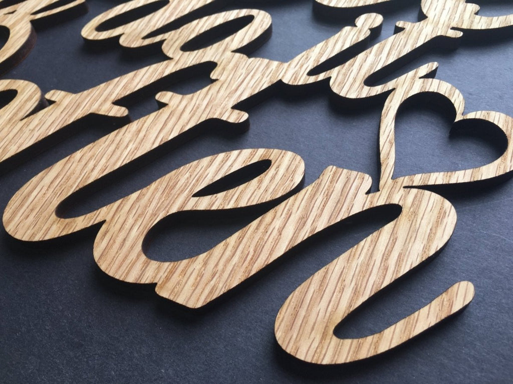 Do What You Love Sign Wall Decor